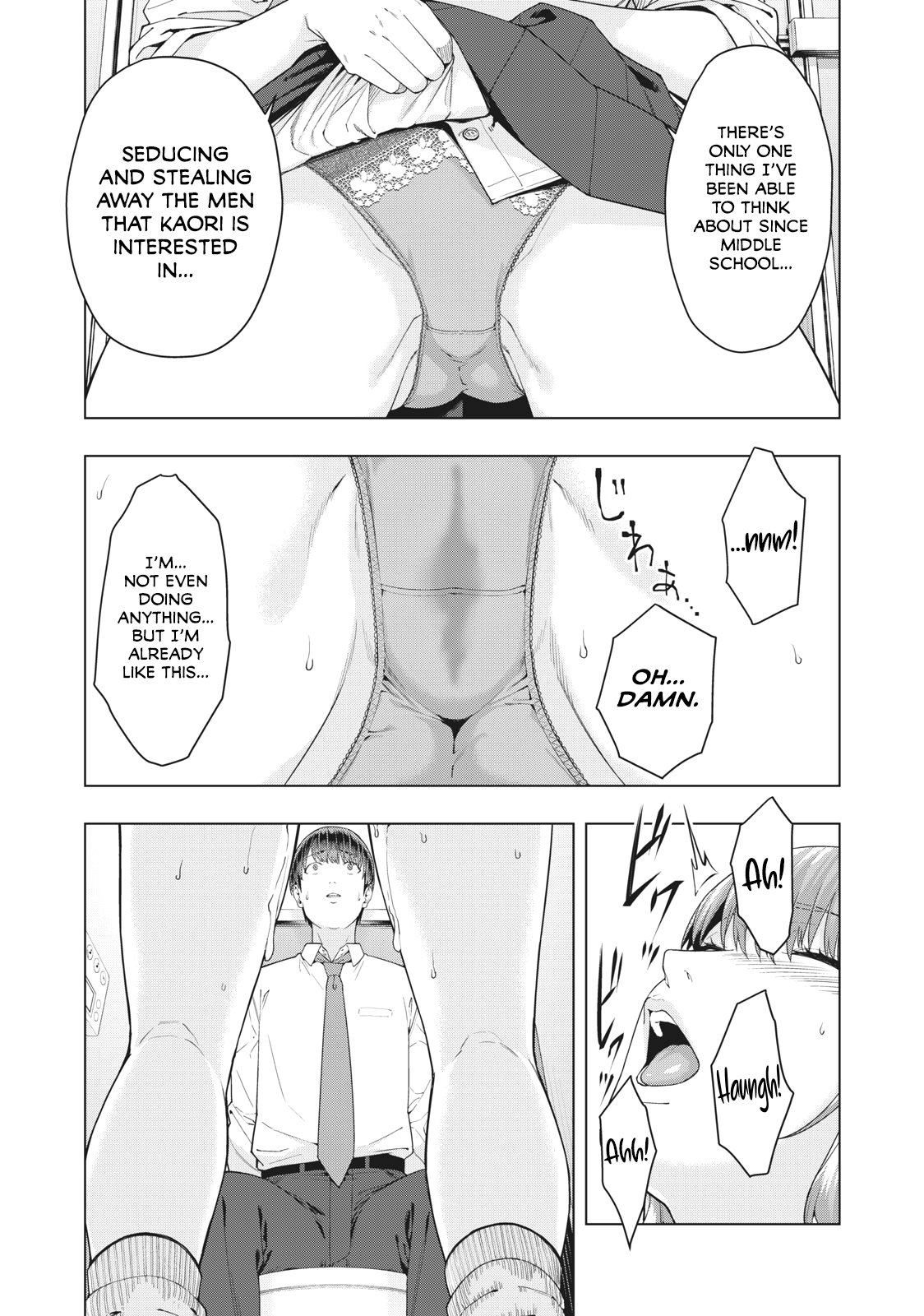 My Girlfriend’s Friend Chapter 3 - Page 8