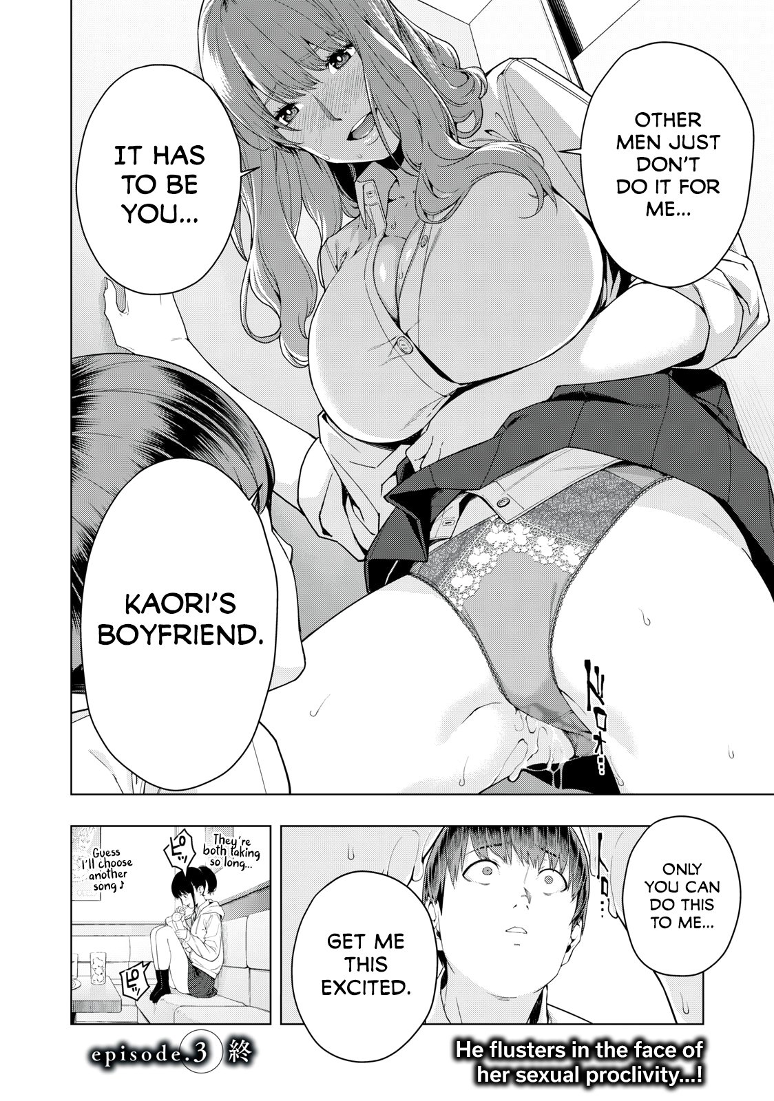 My Girlfriend’s Friend Chapter 3 - Page 9