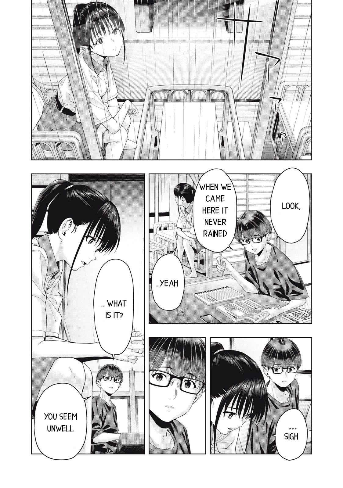 My Girlfriend’s Friend Chapter 30 - Page 3