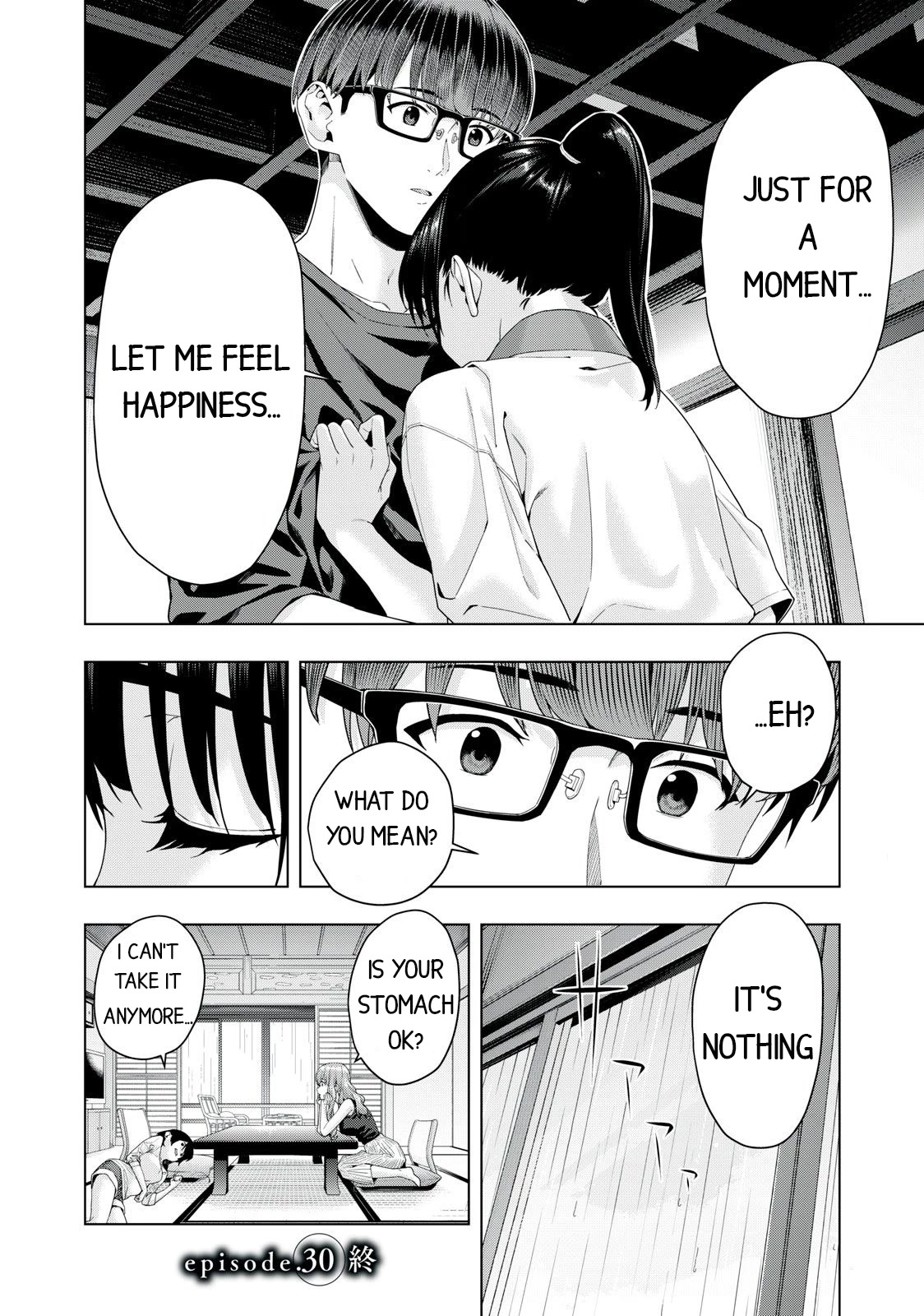 My Girlfriend’s Friend Chapter 30 - Page 8