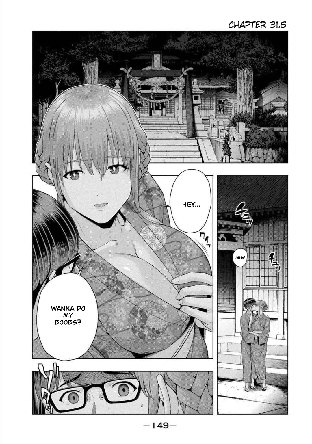 My Girlfriend’s Friend Chapter 31.5 - Page 2