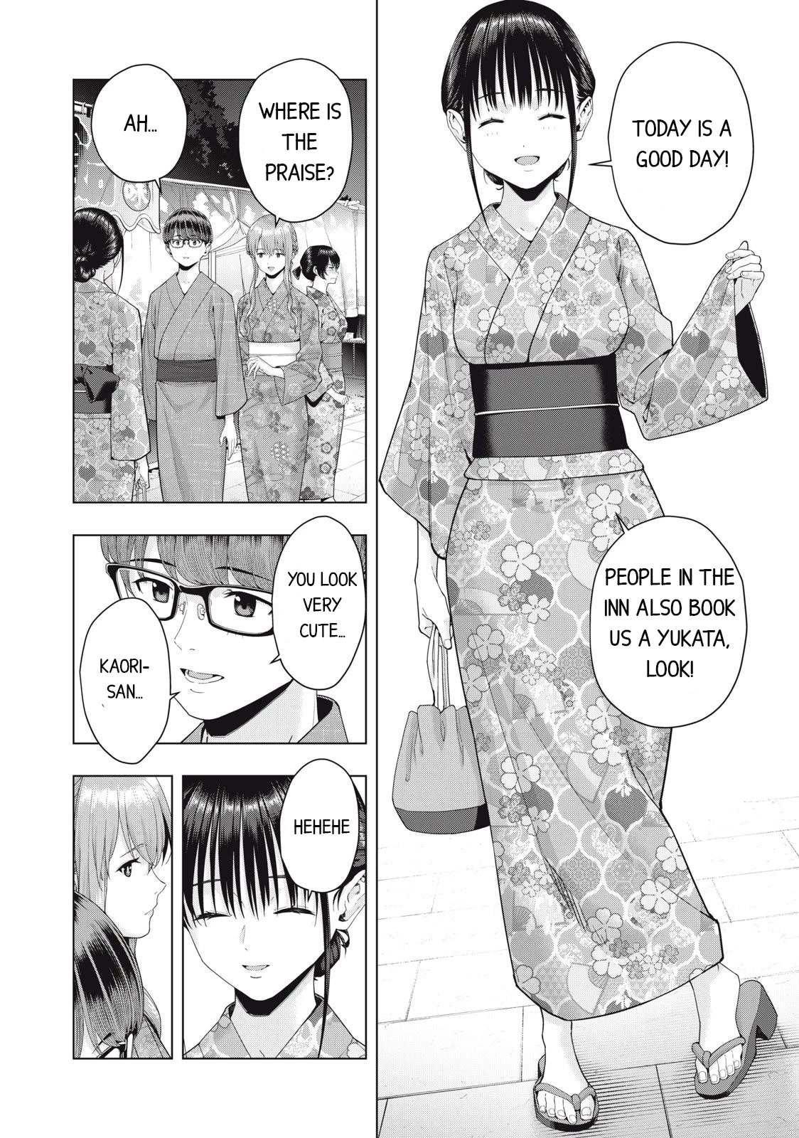 My Girlfriend’s Friend Chapter 31 - Page 2