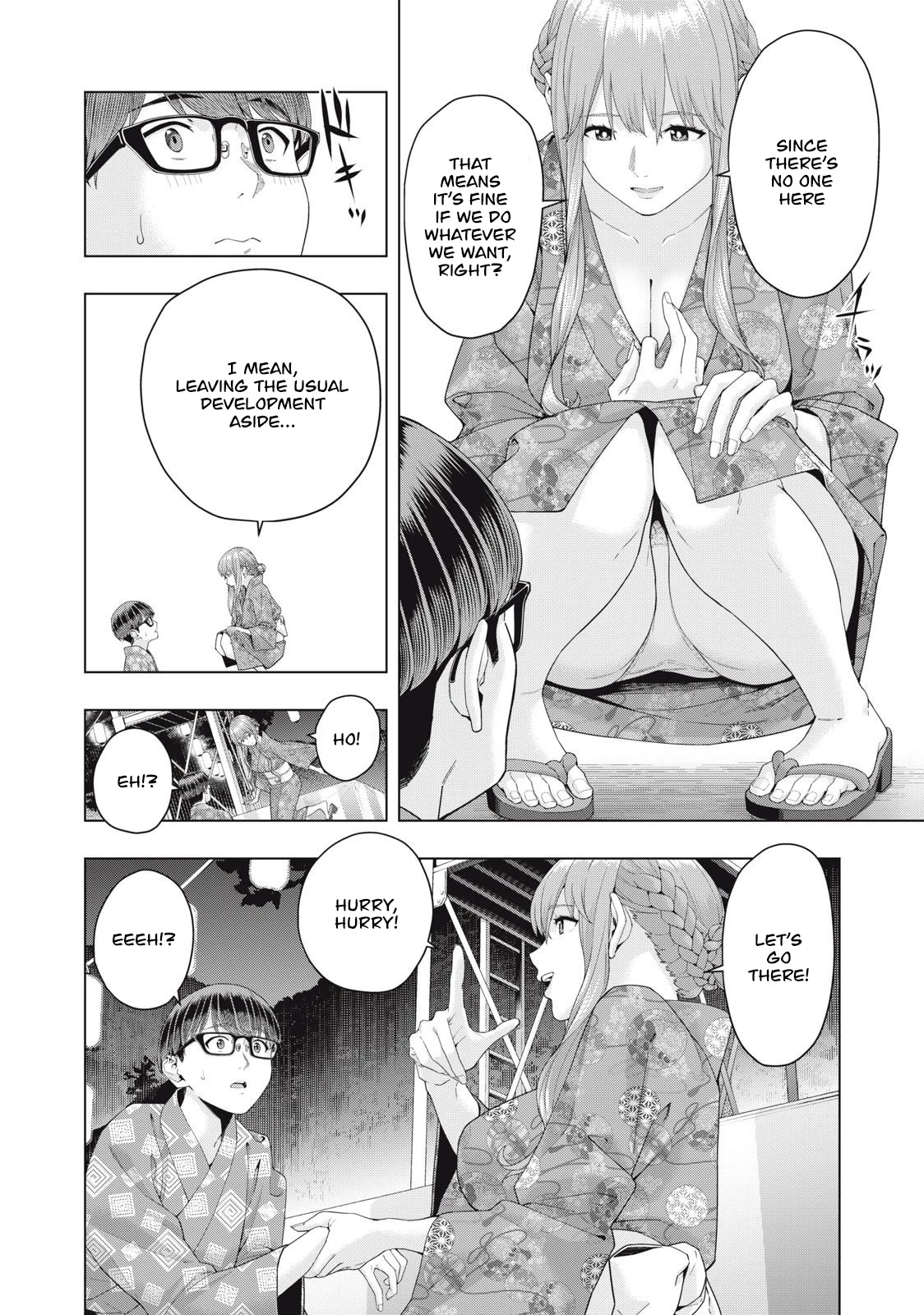 My Girlfriend’s Friend Chapter 32 - Page 3