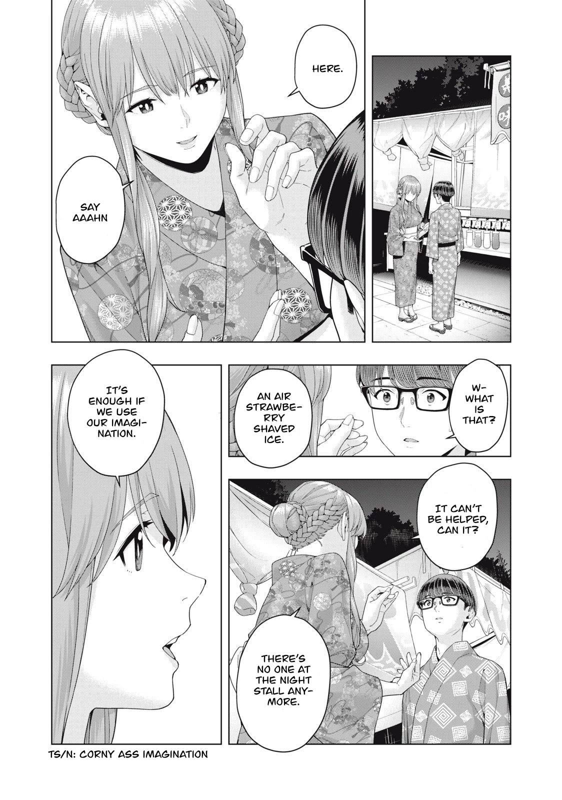 My Girlfriend’s Friend Chapter 32 - Page 4