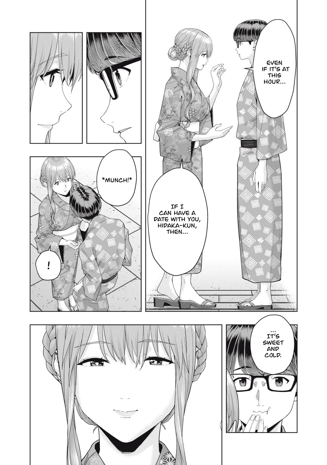 My Girlfriend’s Friend Chapter 32 - Page 5
