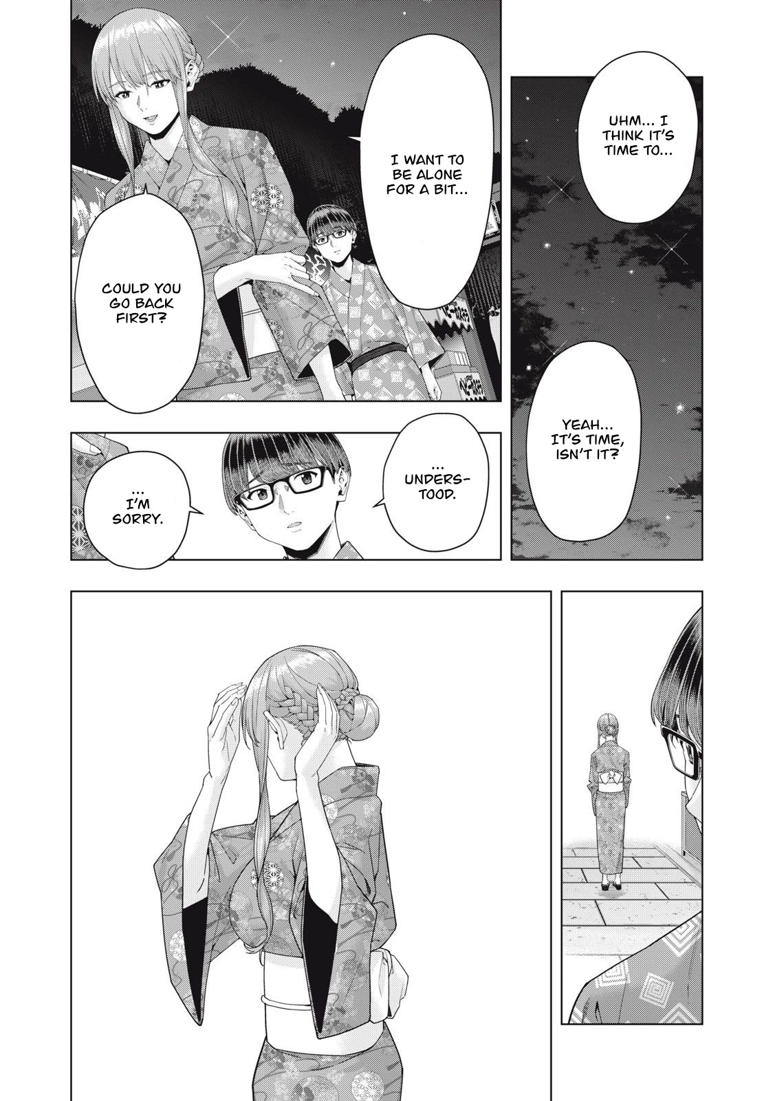 My Girlfriend’s Friend Chapter 32 - Page 8