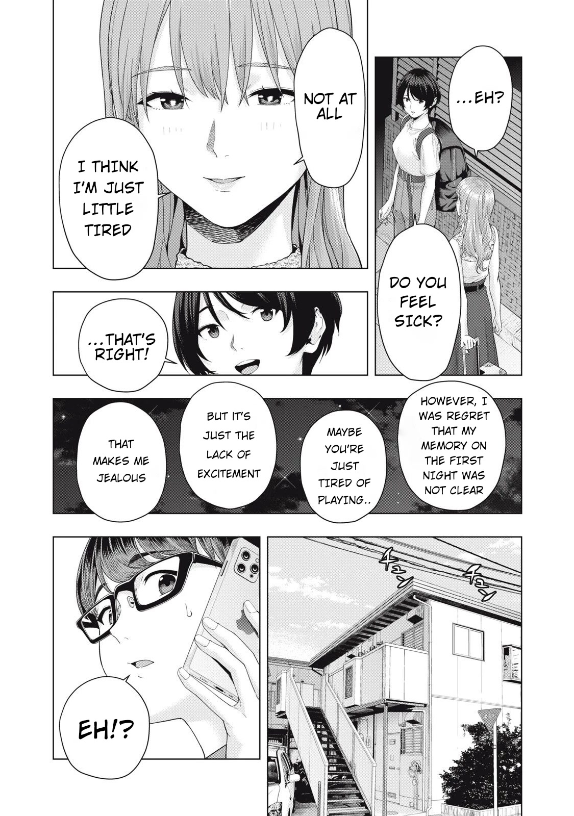 My Girlfriend’s Friend Chapter 33 - Page 3