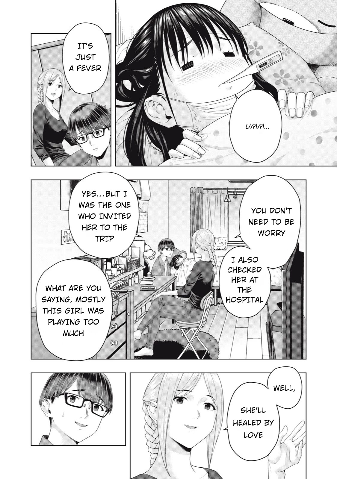 My Girlfriend’s Friend Chapter 33 - Page 4