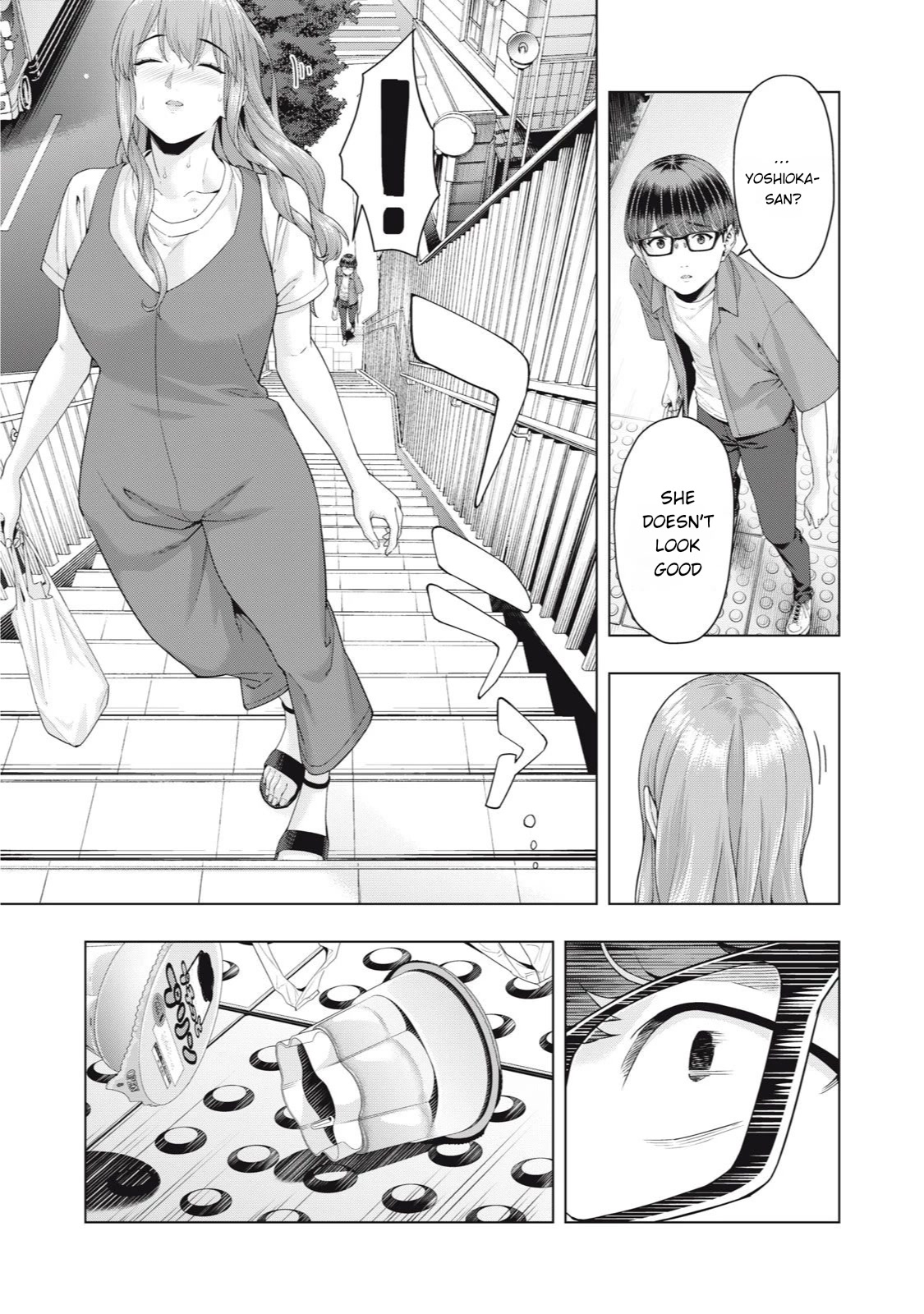 My Girlfriend’s Friend Chapter 33 - Page 7
