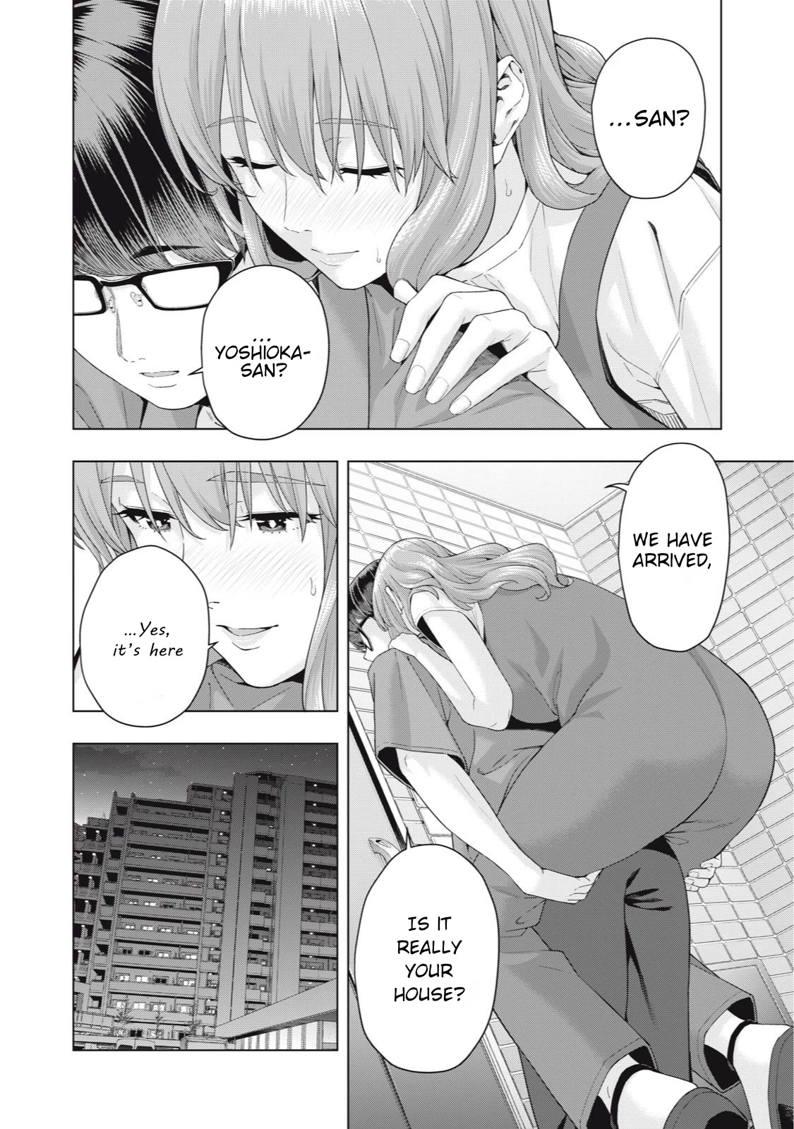 My Girlfriend’s Friend Chapter 34 - Page 2
