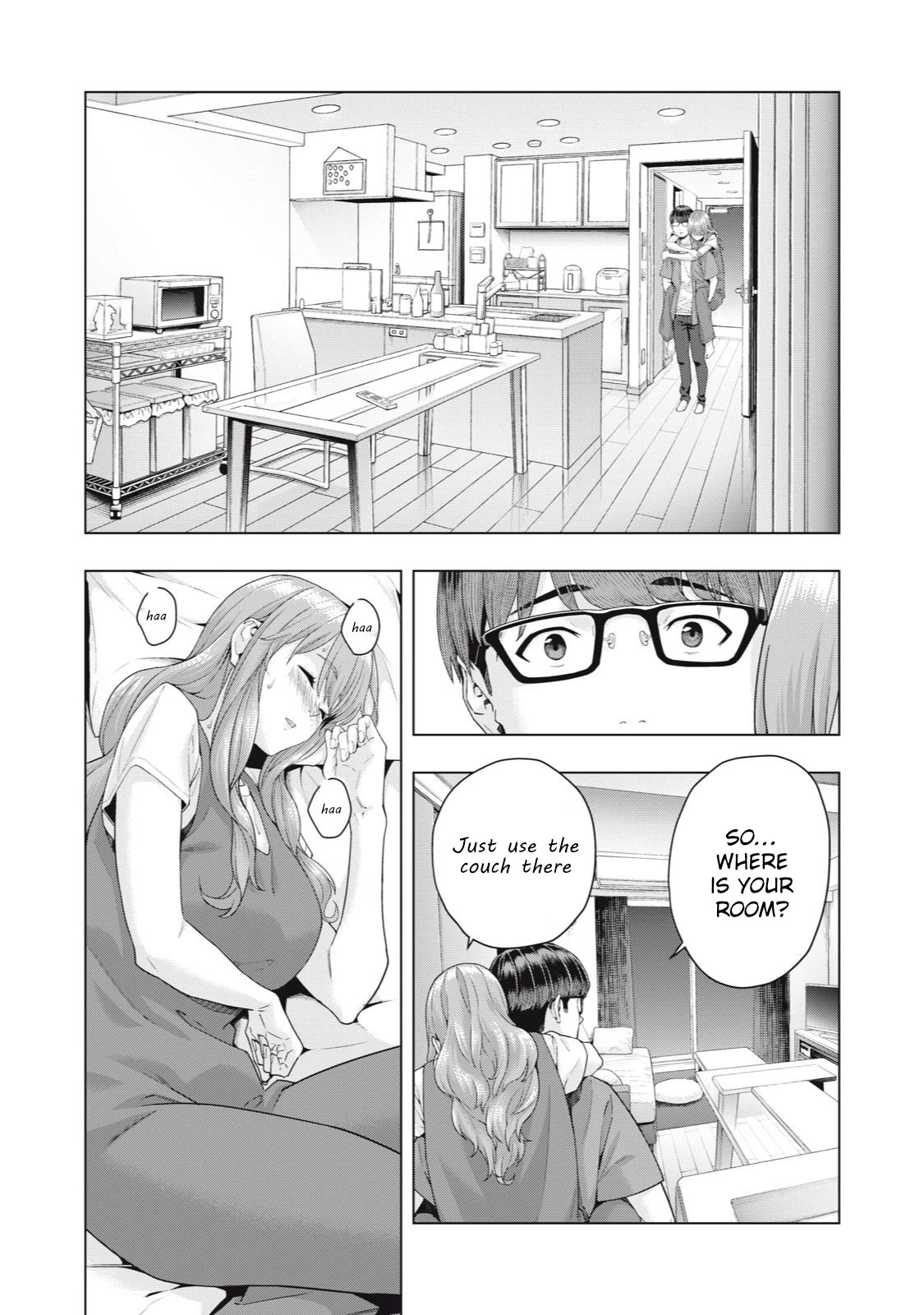 My Girlfriend’s Friend Chapter 34 - Page 3
