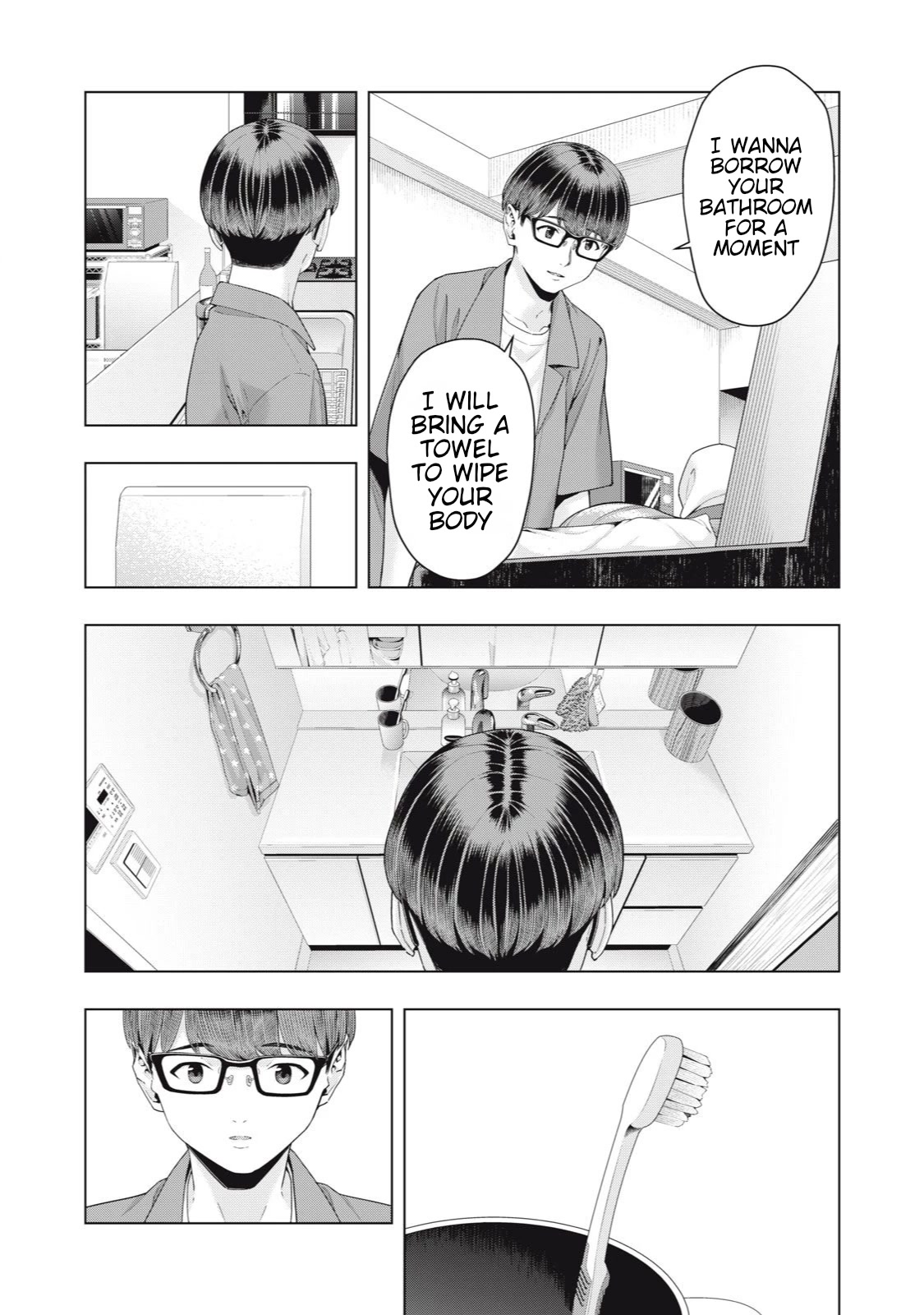 My Girlfriend’s Friend Chapter 34 - Page 4