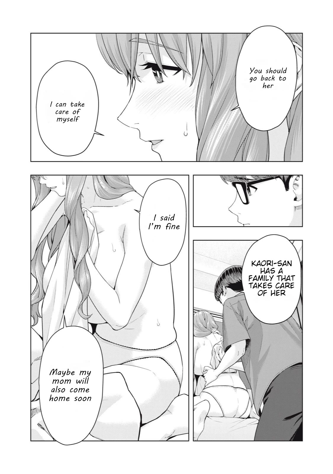 My Girlfriend’s Friend Chapter 34 - Page 7