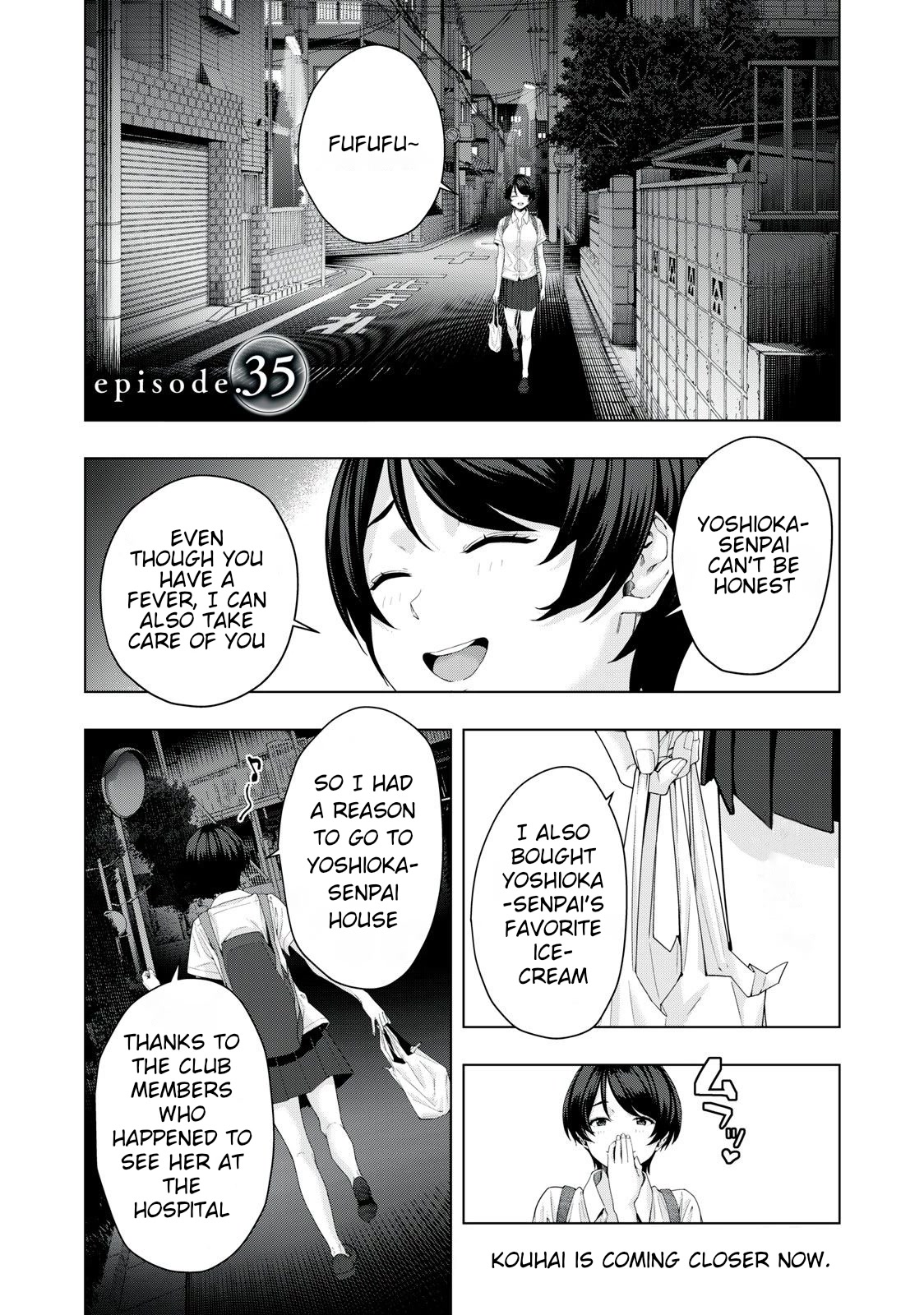 My Girlfriend’s Friend Chapter 35 - Page 1