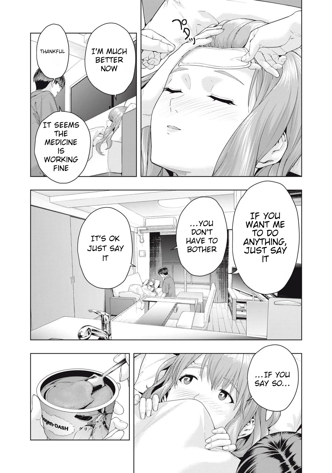 My Girlfriend’s Friend Chapter 35 - Page 2