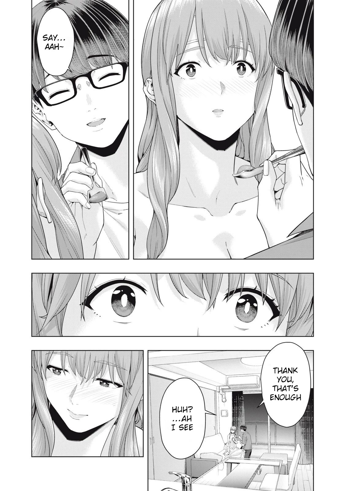 My Girlfriend’s Friend Chapter 35 - Page 4