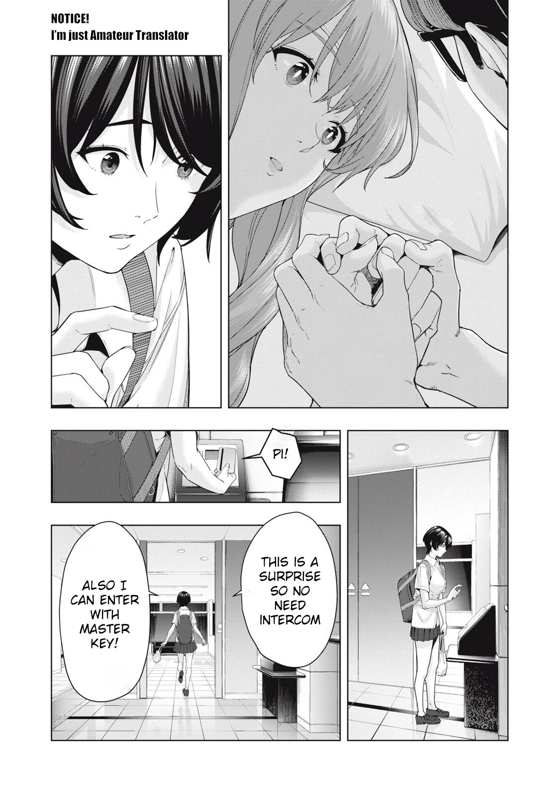 My Girlfriend’s Friend Chapter 35 - Page 6