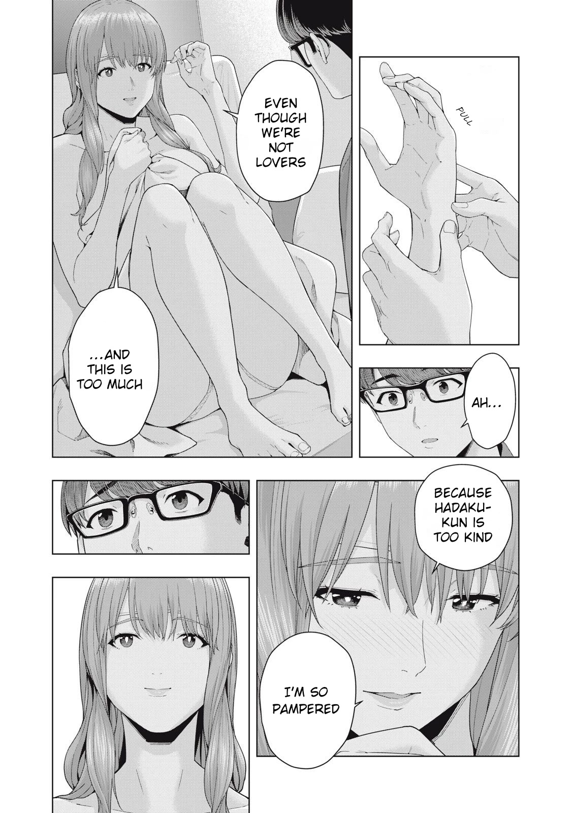 My Girlfriend’s Friend Chapter 35 - Page 7