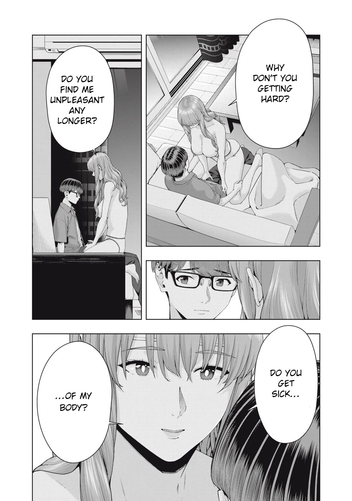My Girlfriend’s Friend Chapter 36 - Page 2