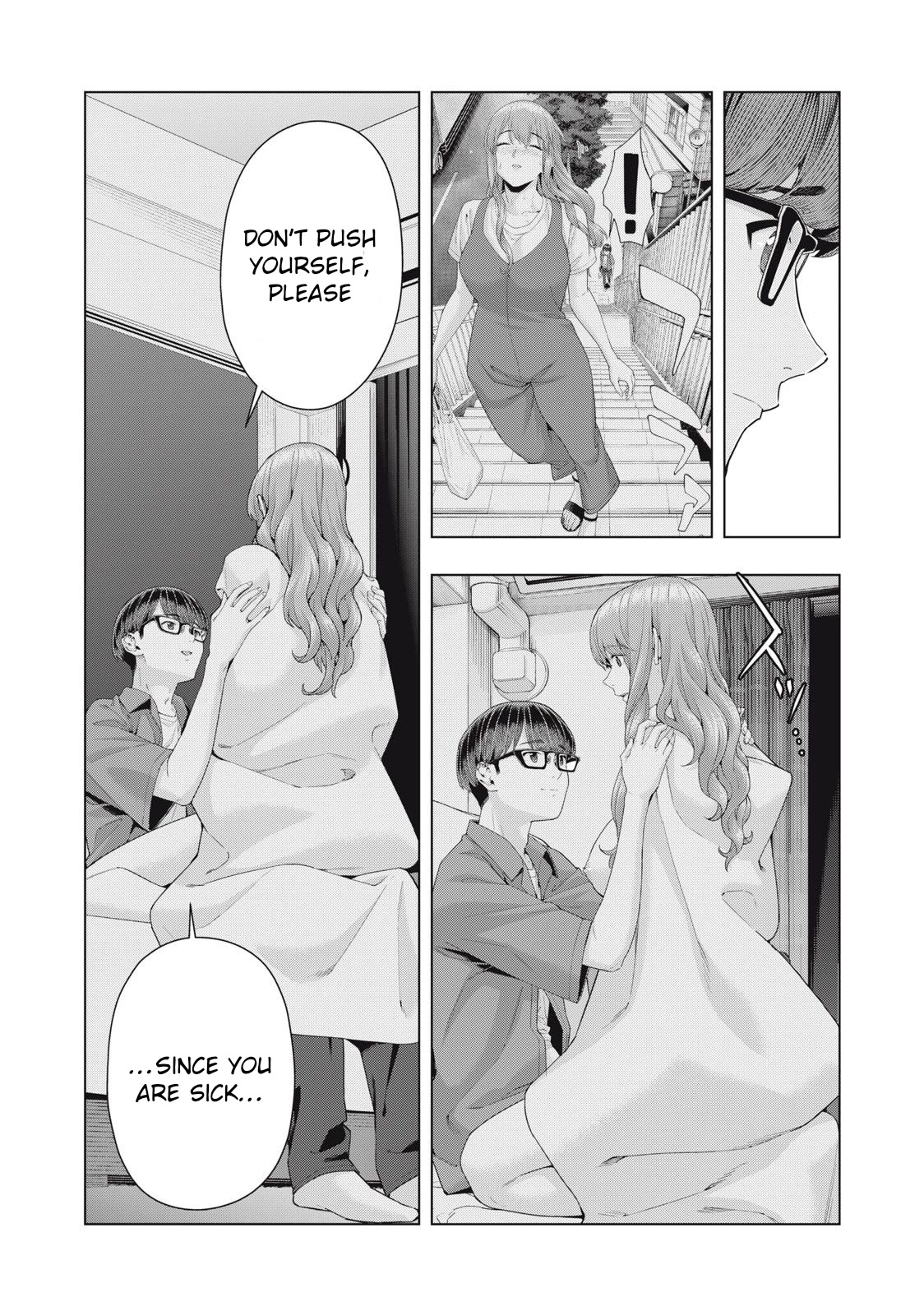 My Girlfriend’s Friend Chapter 36 - Page 3