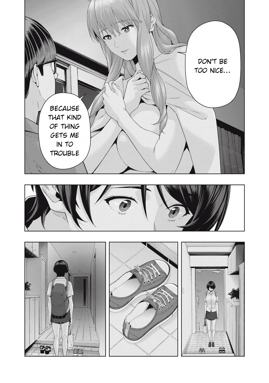 My Girlfriend’s Friend Chapter 36 - Page 4