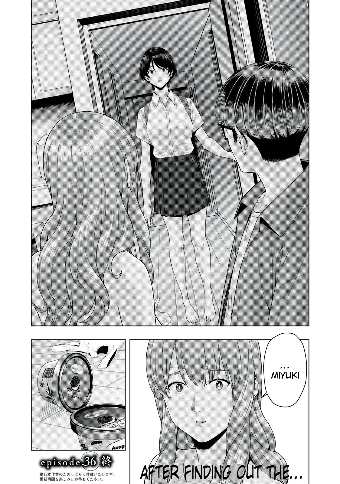 My Girlfriend’s Friend Chapter 36 - Page 8