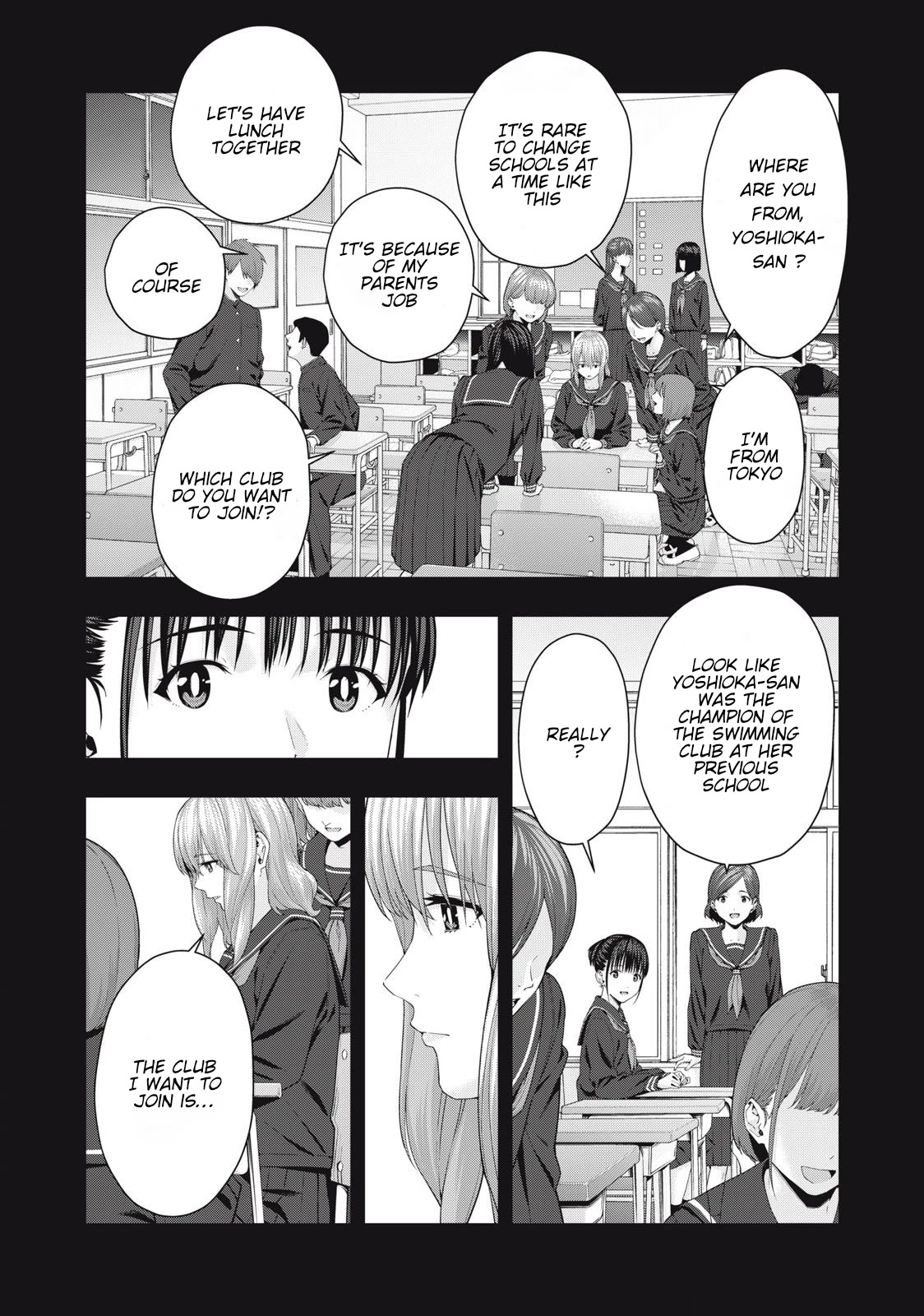 My Girlfriend’s Friend Chapter 37 - Page 4