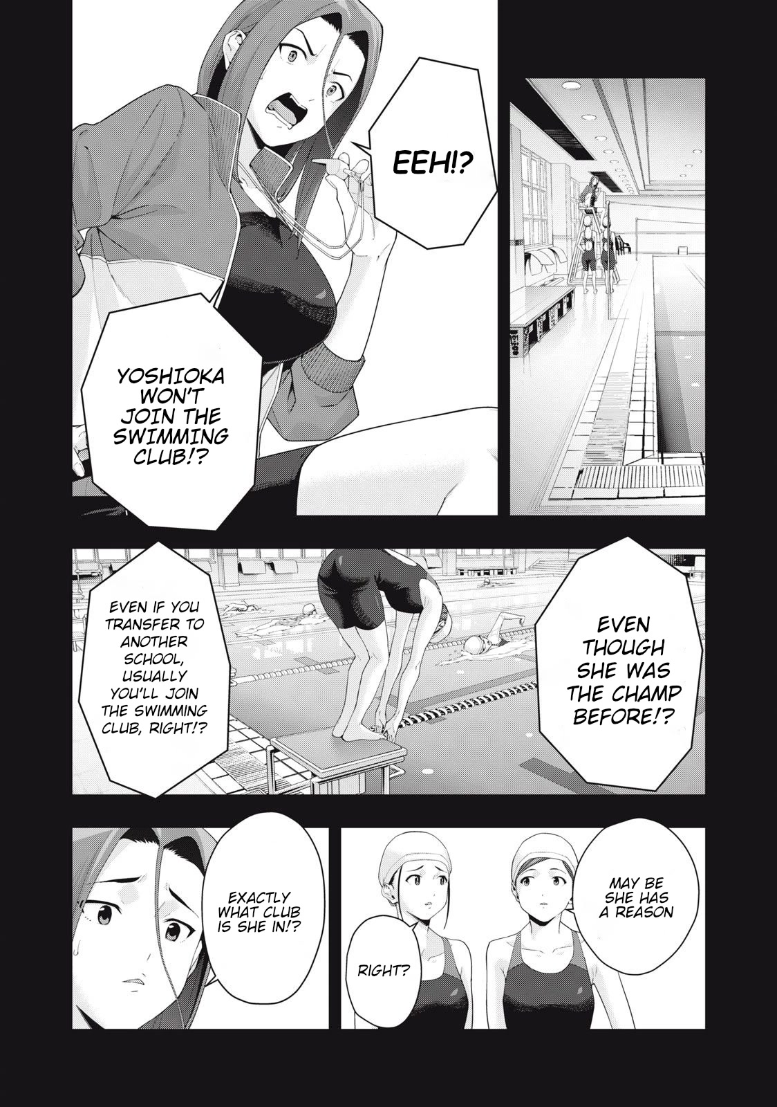 My Girlfriend’s Friend Chapter 37 - Page 5