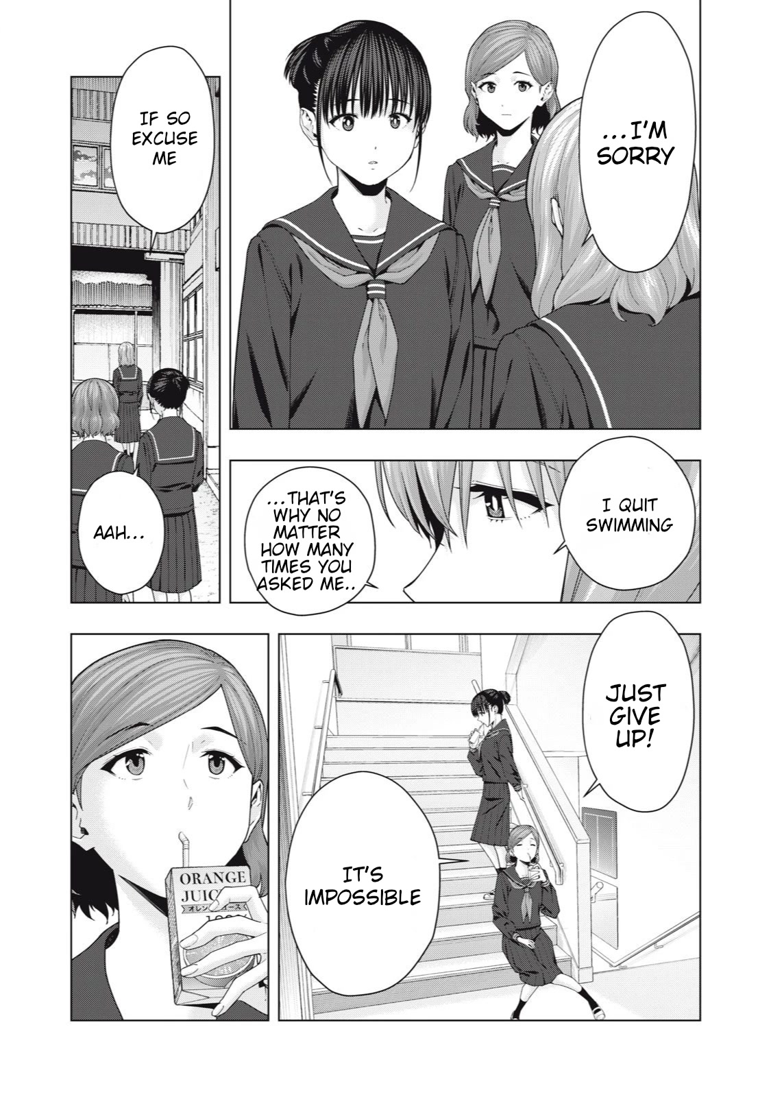 My Girlfriend’s Friend Chapter 38 - Page 2