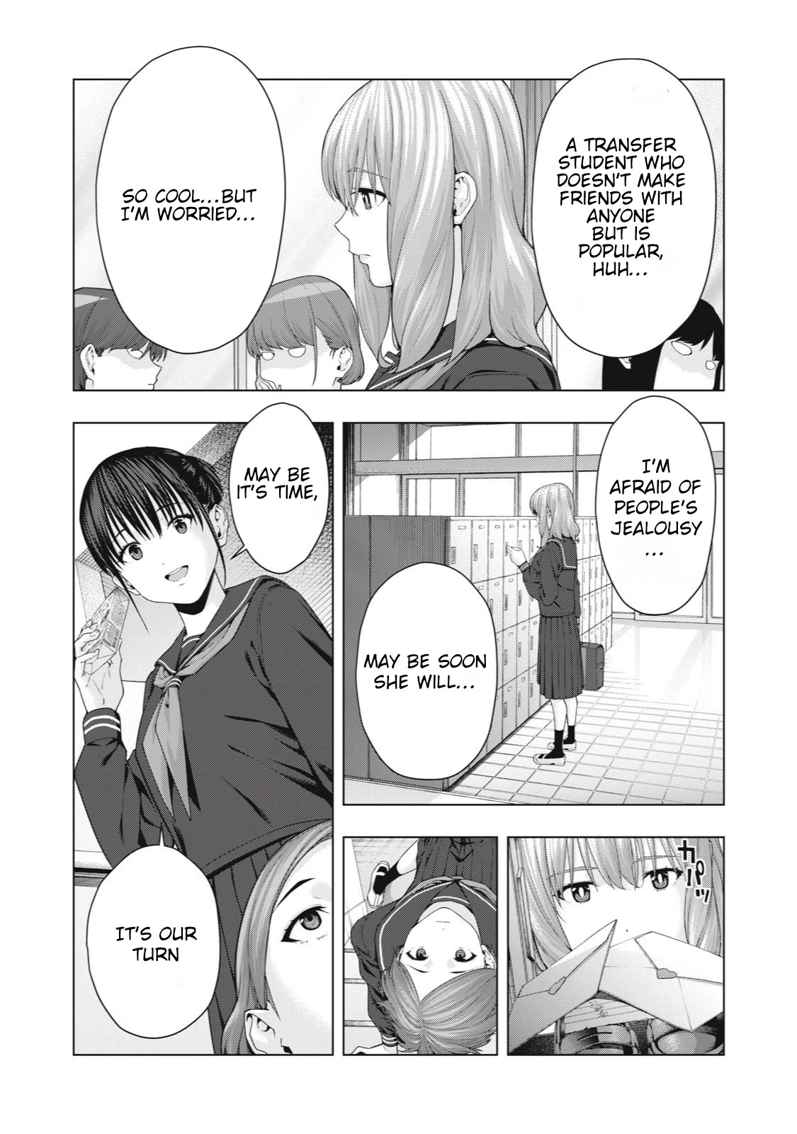 My Girlfriend’s Friend Chapter 38 - Page 3