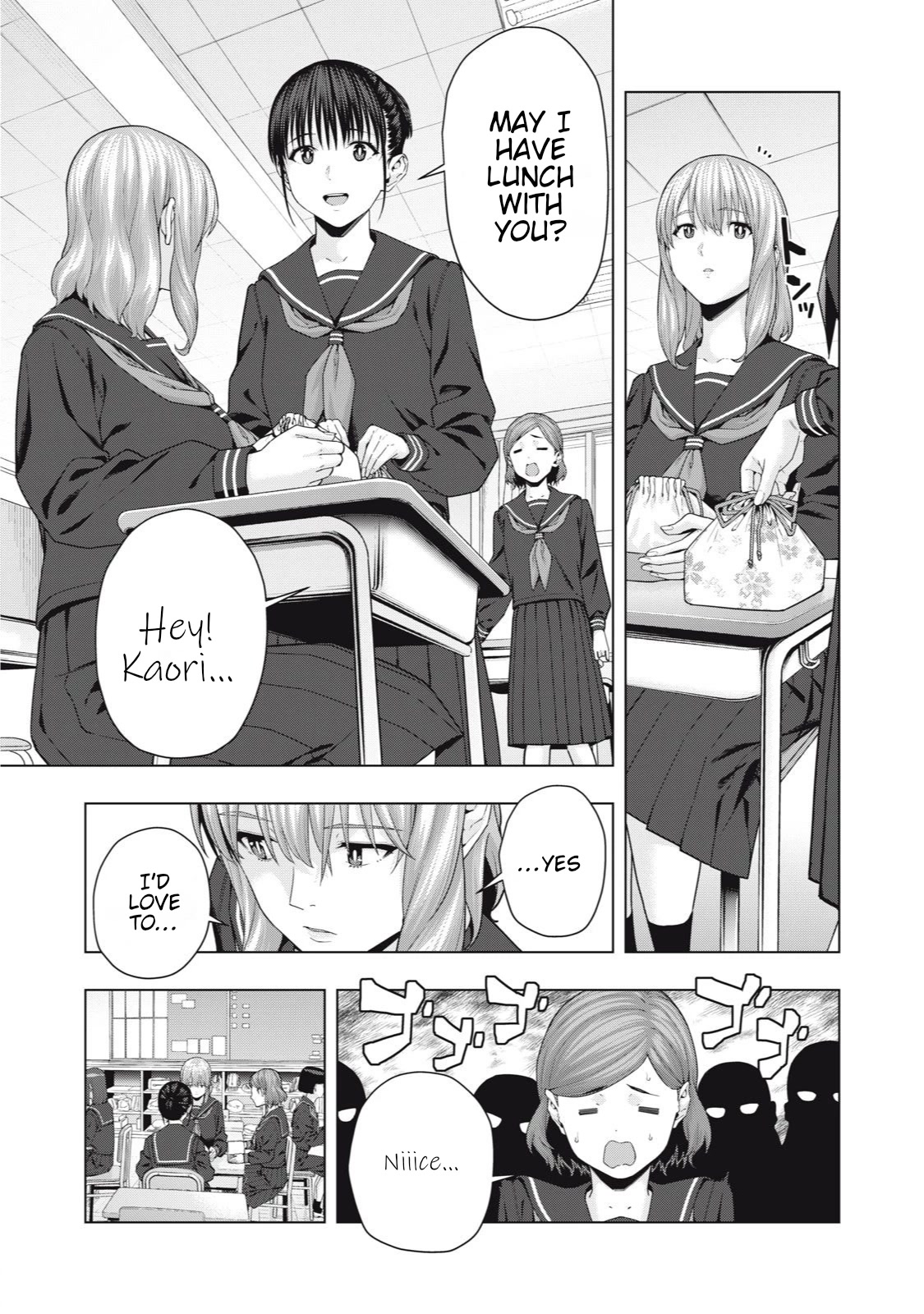My Girlfriend’s Friend Chapter 38 - Page 5