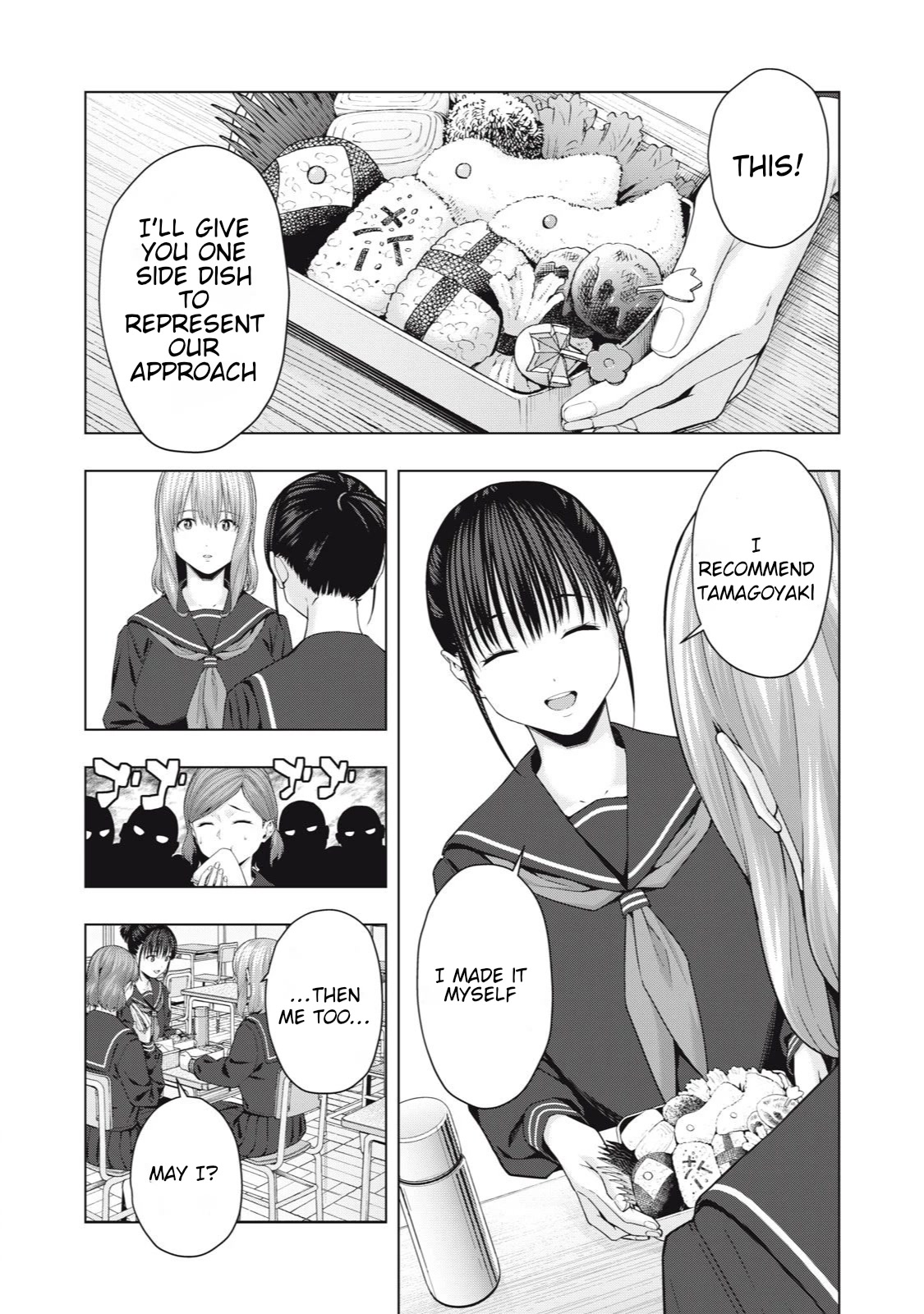 My Girlfriend’s Friend Chapter 38 - Page 6