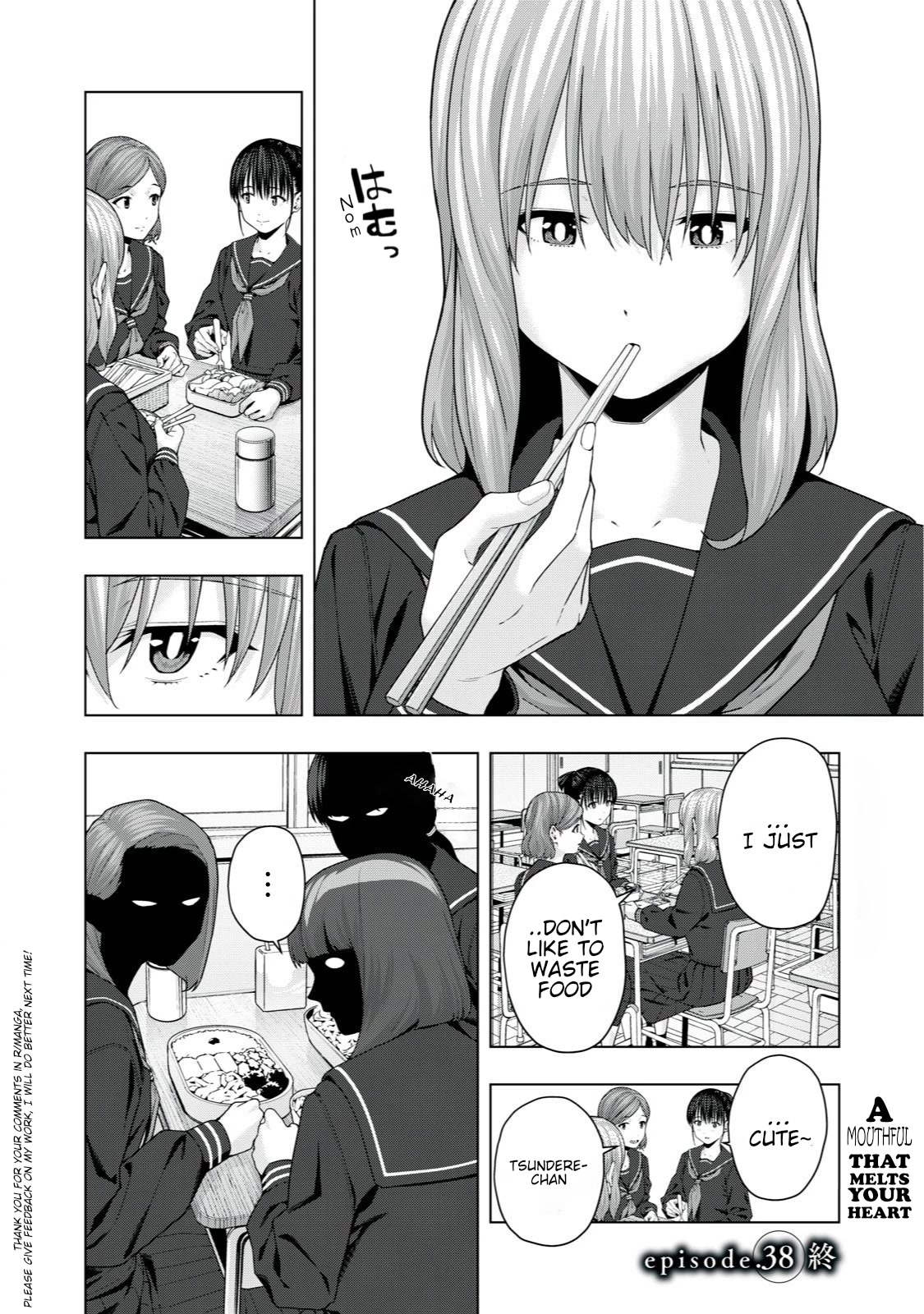 My Girlfriend’s Friend Chapter 38 - Page 8