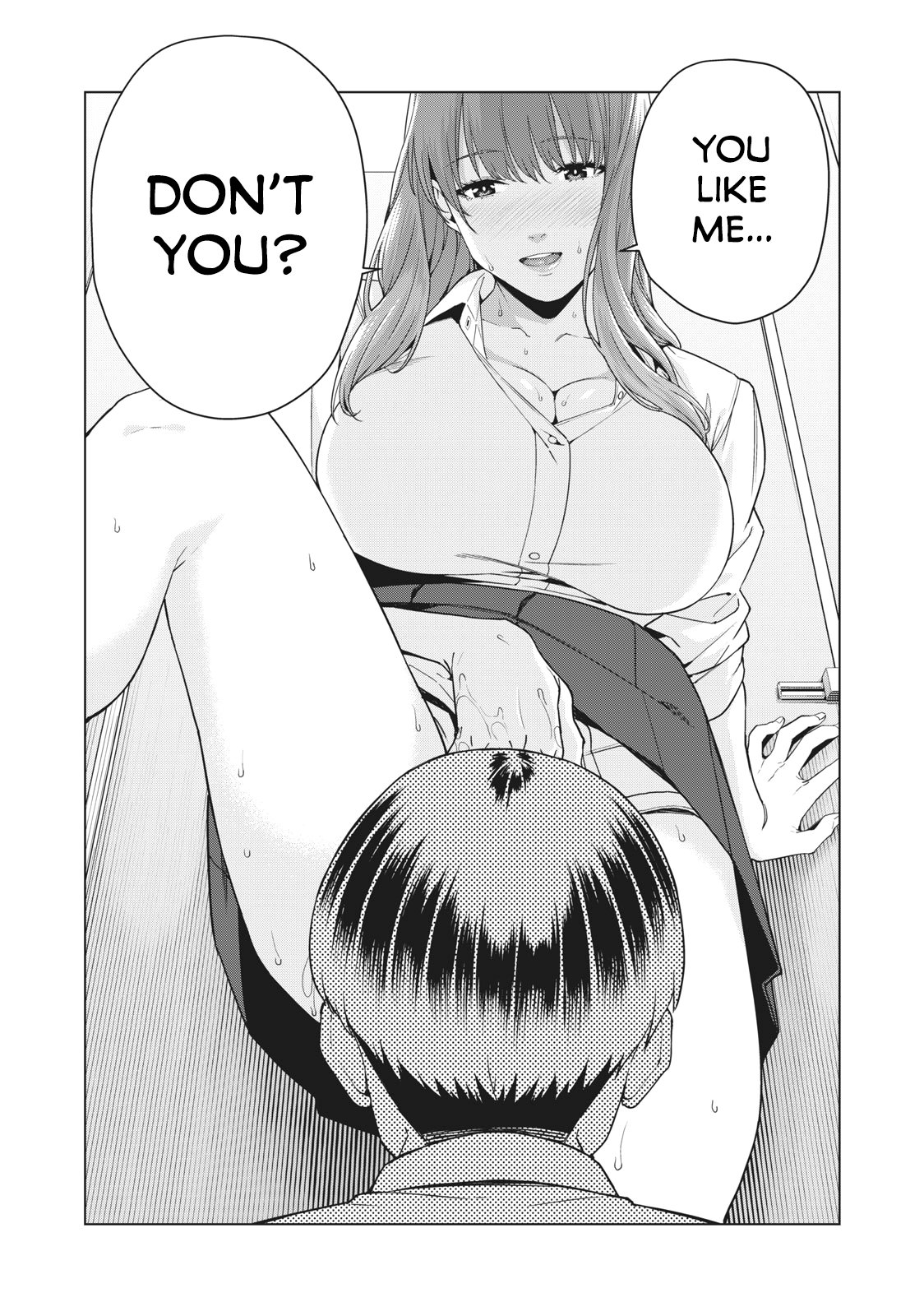 My Girlfriend’s Friend Chapter 4 - Page 8