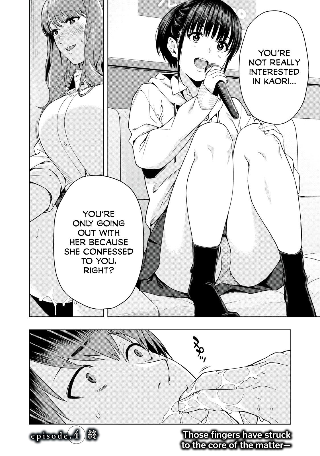 My Girlfriend’s Friend Chapter 4 - Page 9