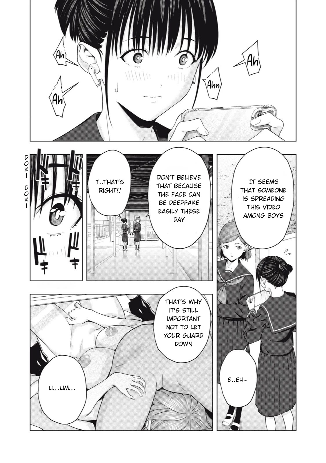 My Girlfriend’s Friend Chapter 40 - Page 4