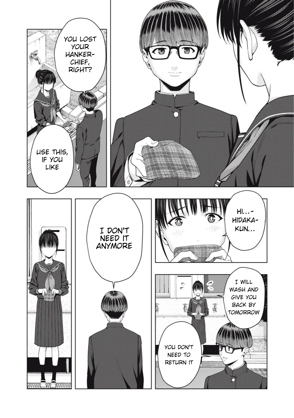 My Girlfriend’s Friend Chapter 40 - Page 6