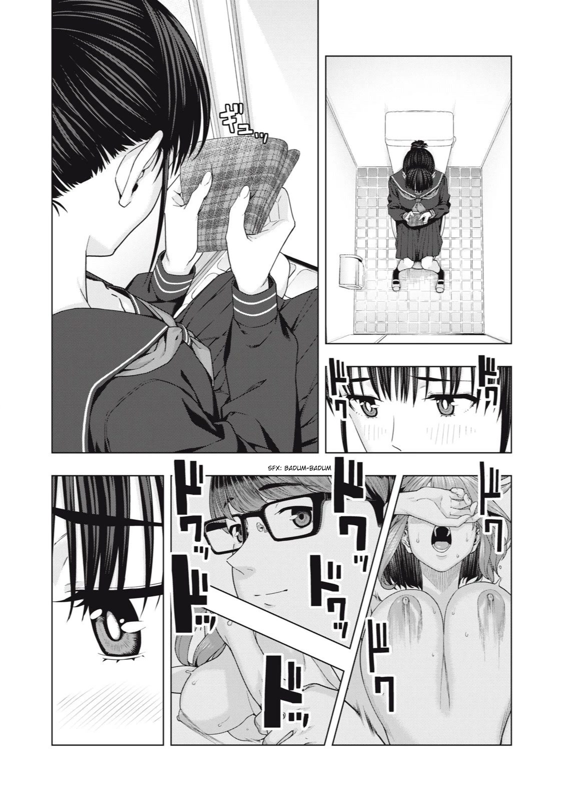 My Girlfriend’s Friend Chapter 40 - Page 7