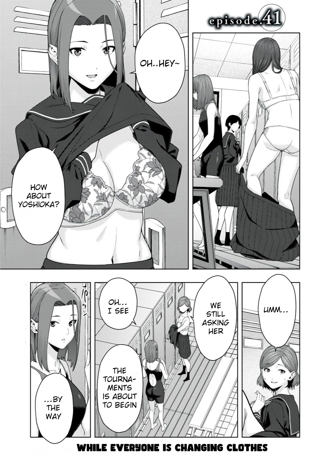 My Girlfriend’s Friend Chapter 41 - Page 1