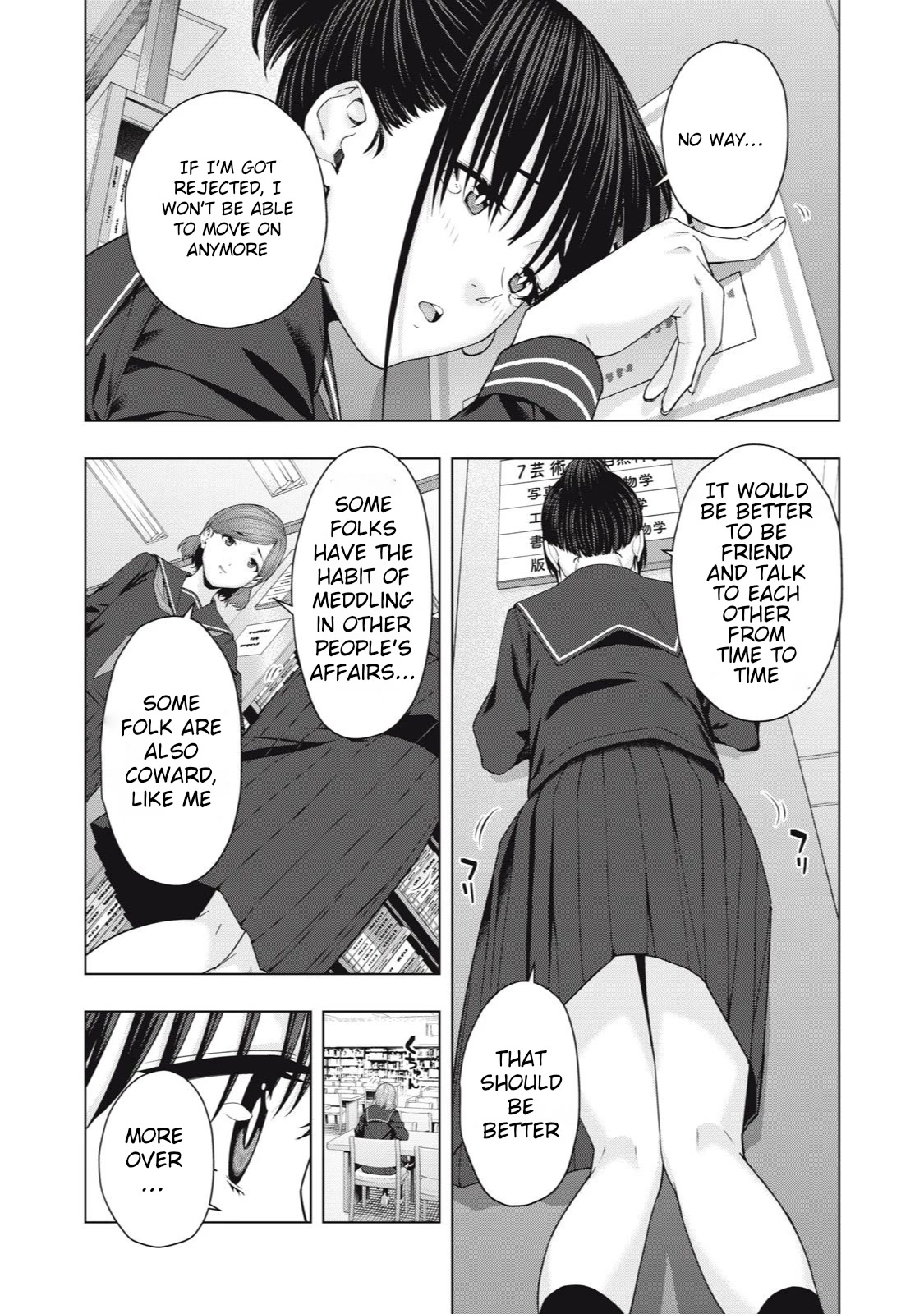 My Girlfriend’s Friend Chapter 41 - Page 4