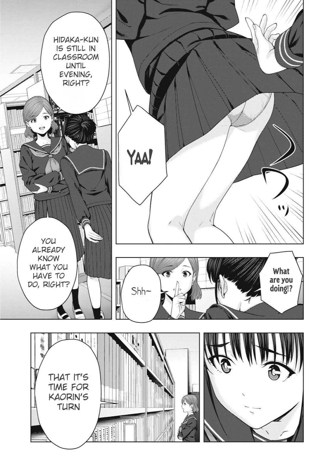 My Girlfriend’s Friend Chapter 41 - Page 7