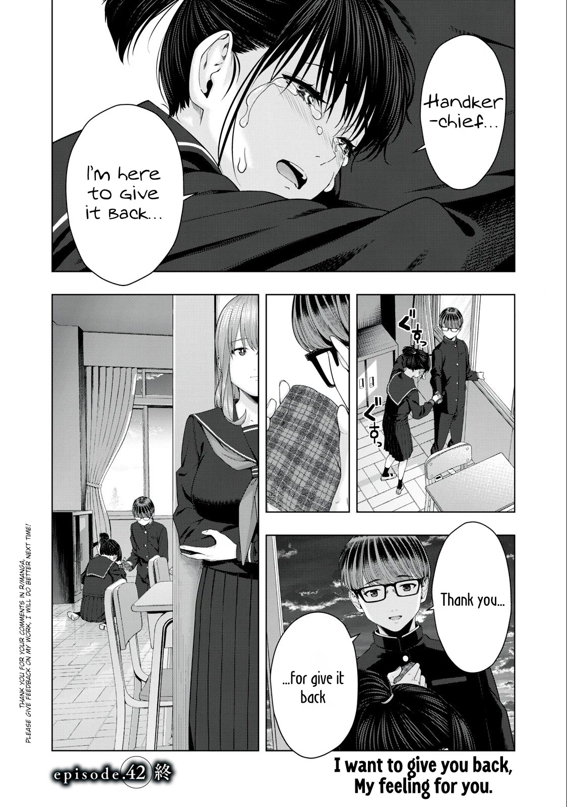 My Girlfriend’s Friend Chapter 42 - Page 8