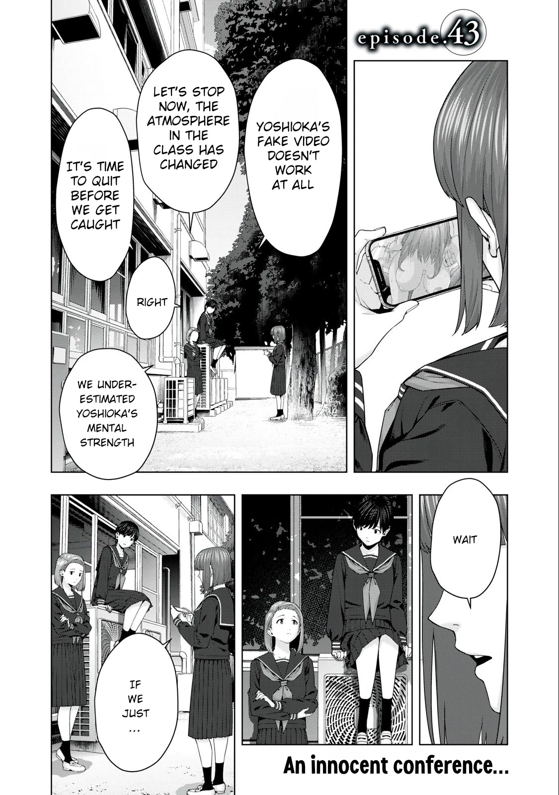 My Girlfriend’s Friend Chapter 43 - Page 1