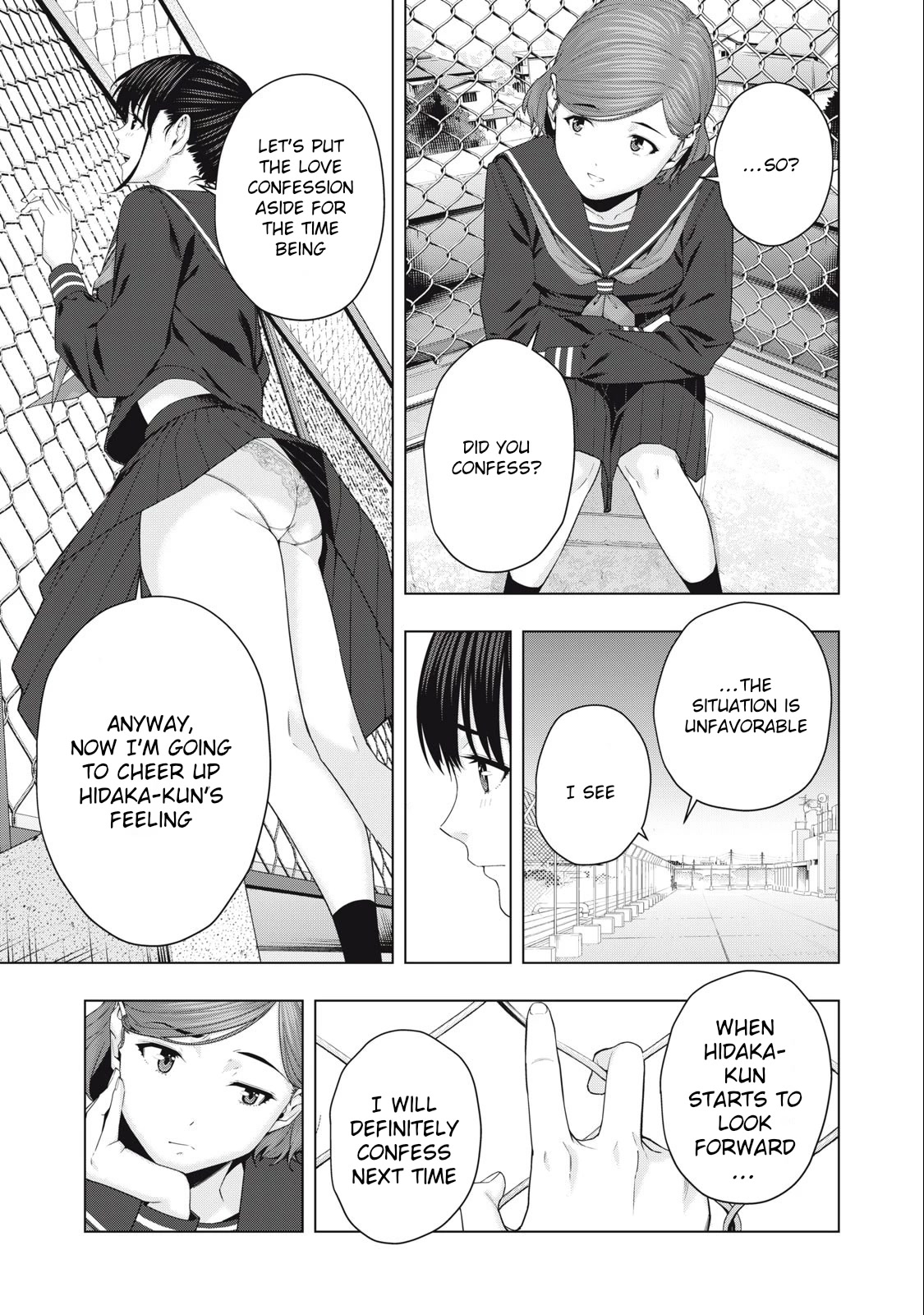 My Girlfriend’s Friend Chapter 43 - Page 3