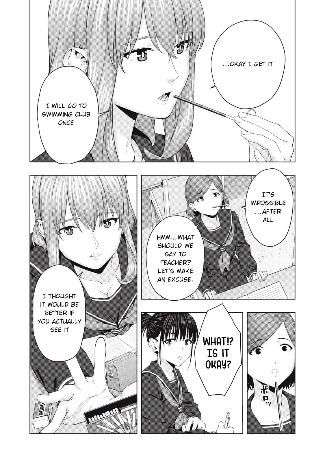 My Girlfriend’s Friend Chapter 43 - Page 5
