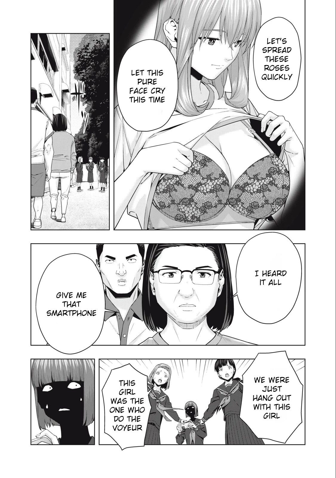 My Girlfriend’s Friend Chapter 44 - Page 2
