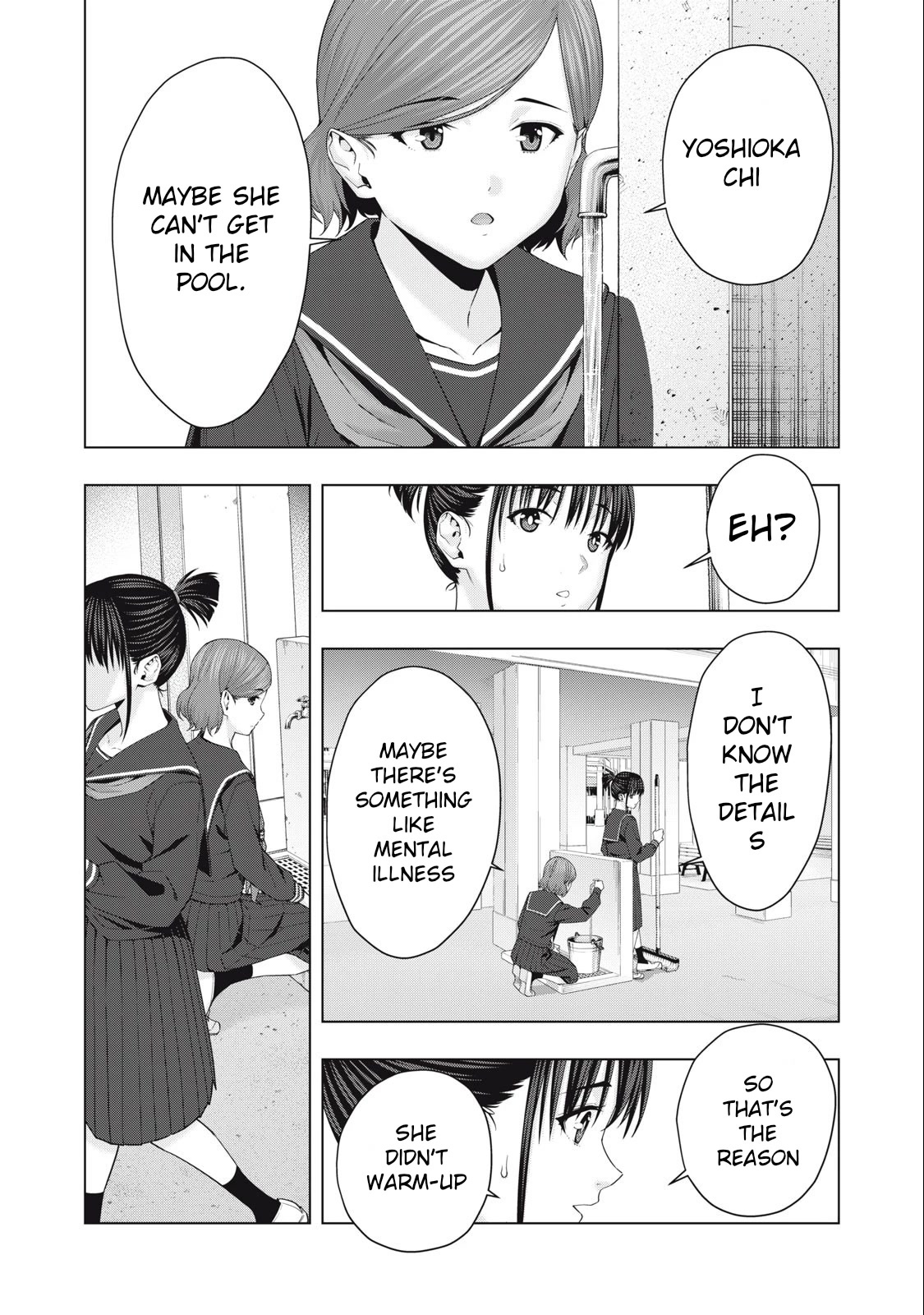 My Girlfriend’s Friend Chapter 44 - Page 3