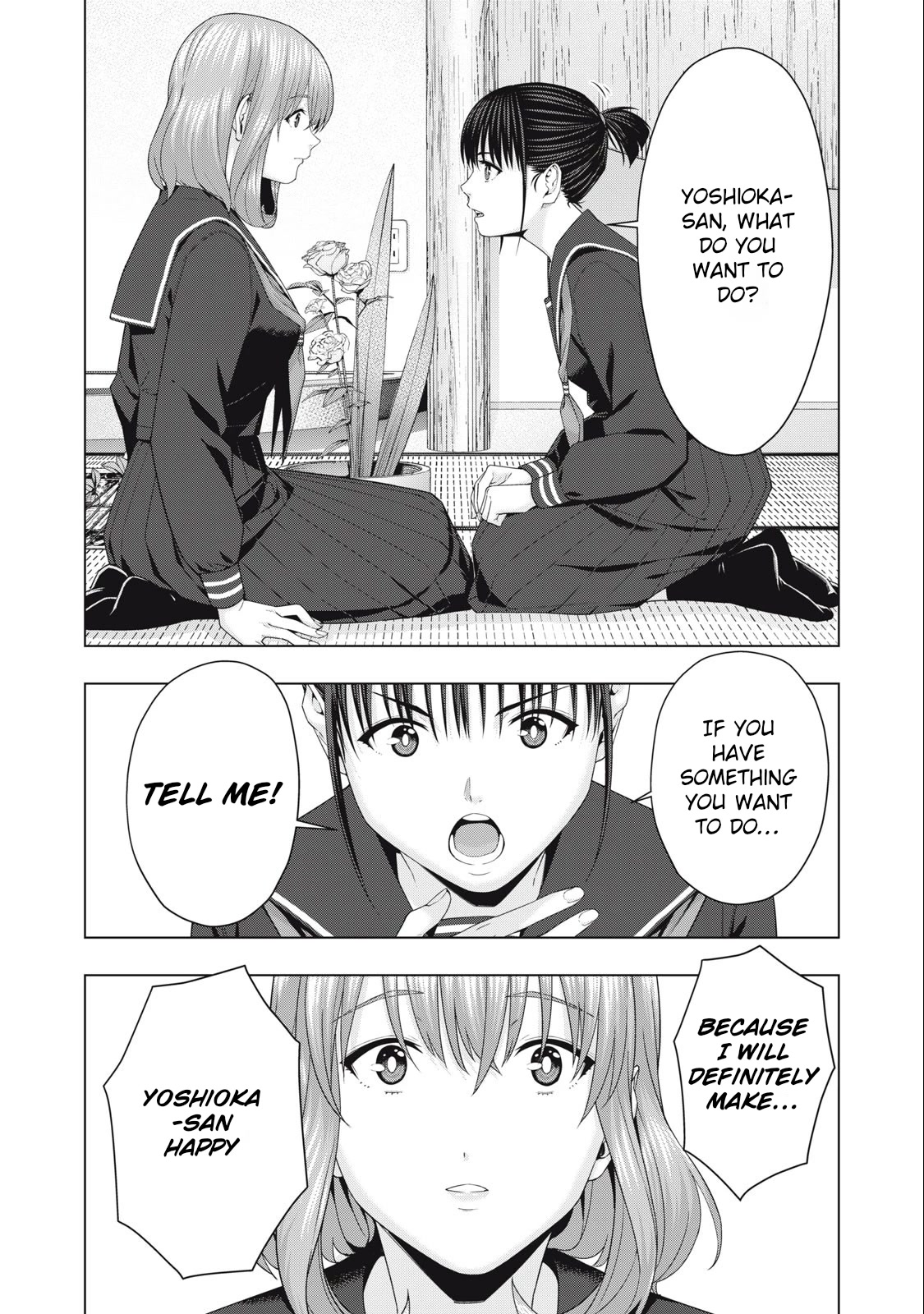 My Girlfriend’s Friend Chapter 44 - Page 6