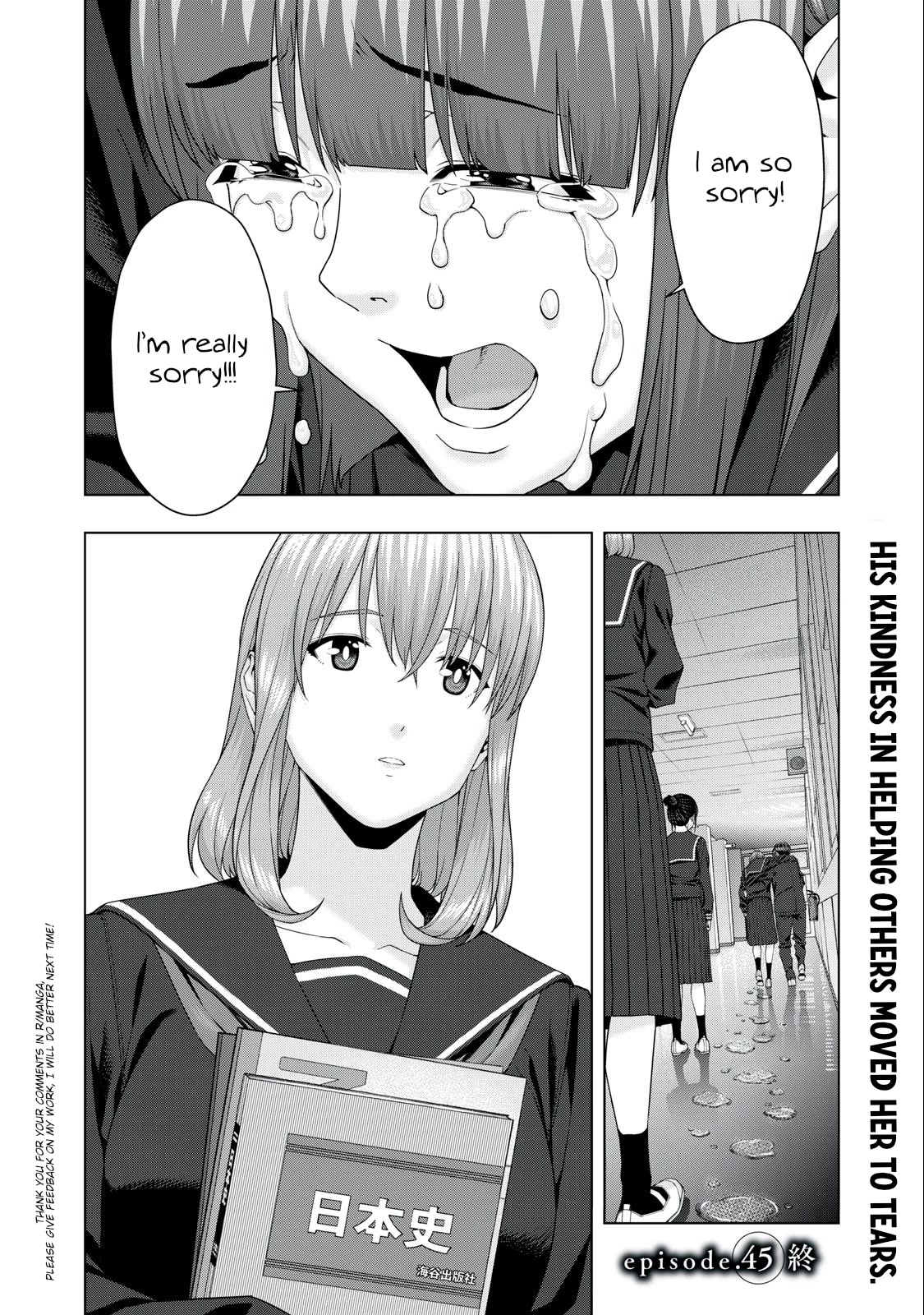 My Girlfriend’s Friend Chapter 45 - Page 8