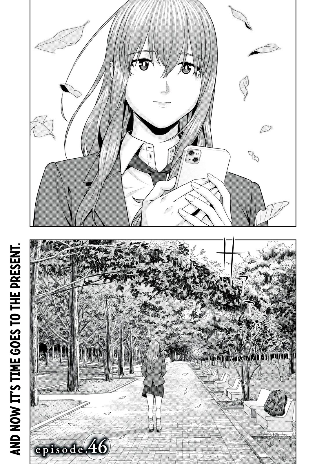 My Girlfriend’s Friend Chapter 46 - Page 1
